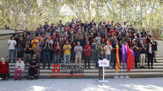 La presentación del Procés de Garbí de la CUP