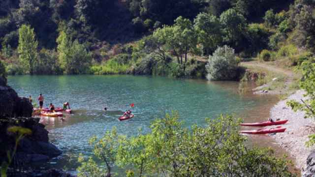 Pantano de Siurana