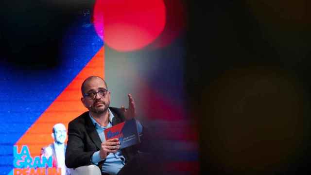 Jordi Farré, fundador de Premier Foods, cuando aspiraba a presidir el Barça