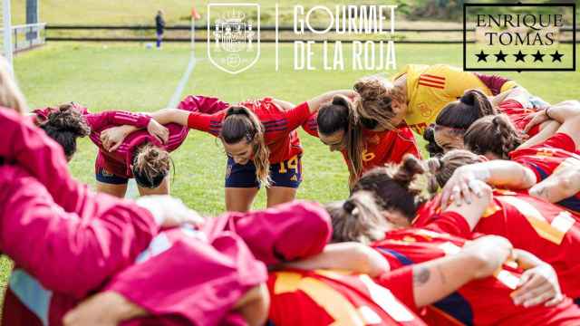 Imagen promocional de Enrique Tomás y 'El Gourmet de la Roja'
