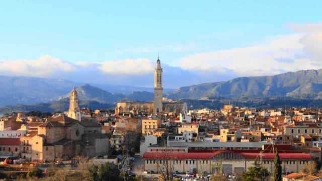 Vista panorámica de Valls, uno de los mejores 20 municipios donde observar el eclipse solar total del 12 de agosto
