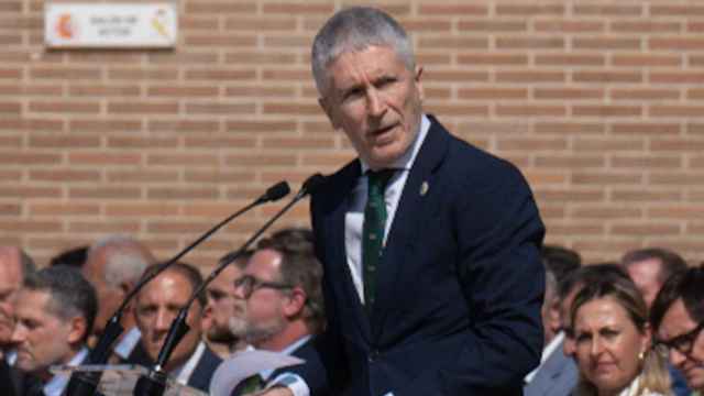 El ministro del Interior, Fernando Grande-Marlaska