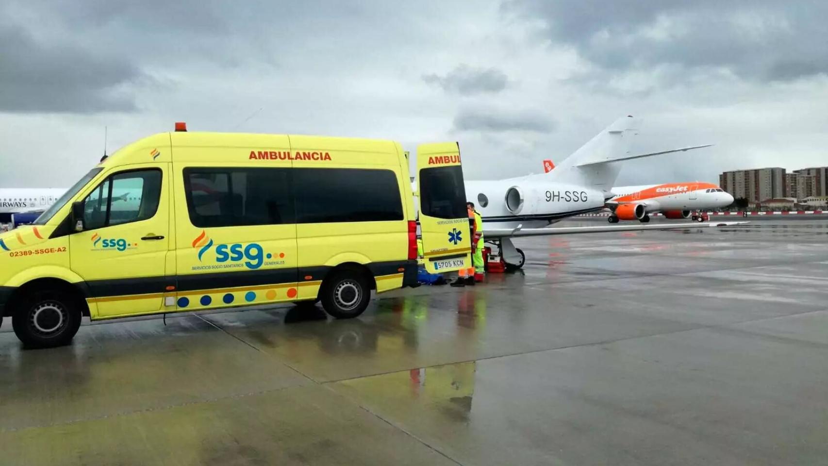 Vehículos de transporte sanitario de SSG