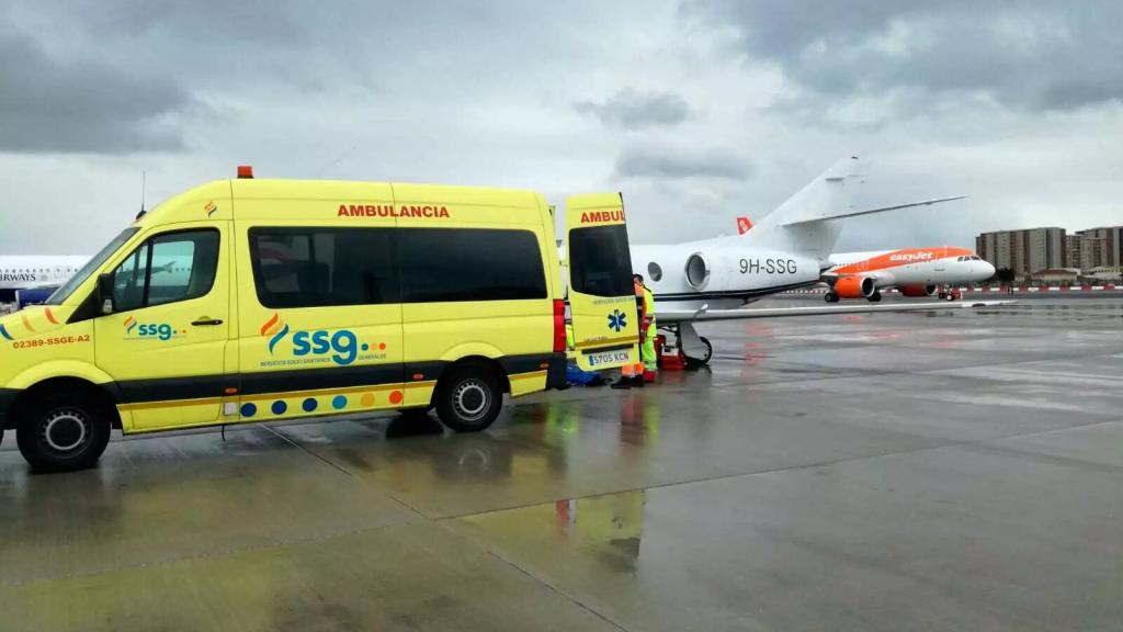 Vehículos de transporte sanitario de SSG