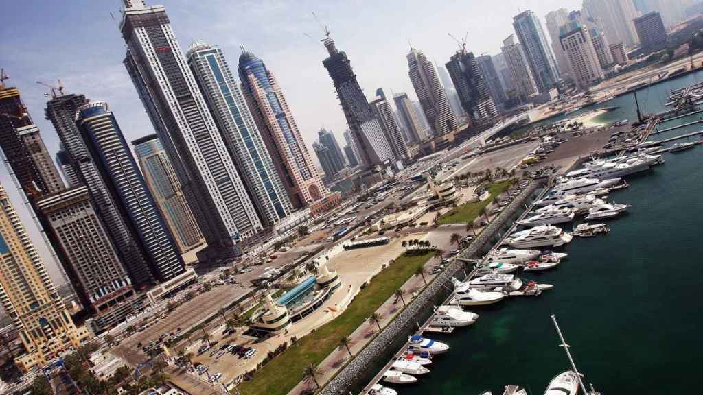 'Skyline' de Dubai, un dels set emirats dels EAU