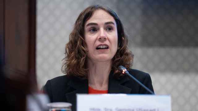 La consellera de Justicia, Derechos y Memoria de la Generalitat, Gemma Ubasart