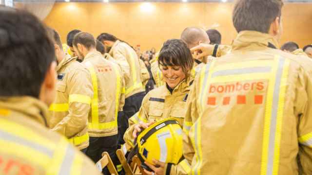 Nueva promoción de Bomberos de la Generalitat