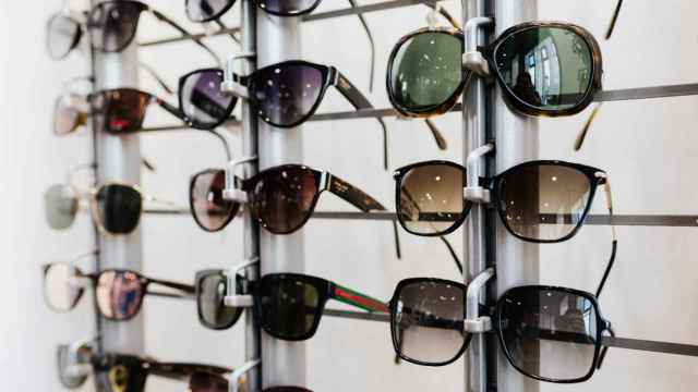 Gafas de sol en una imagen de archivo