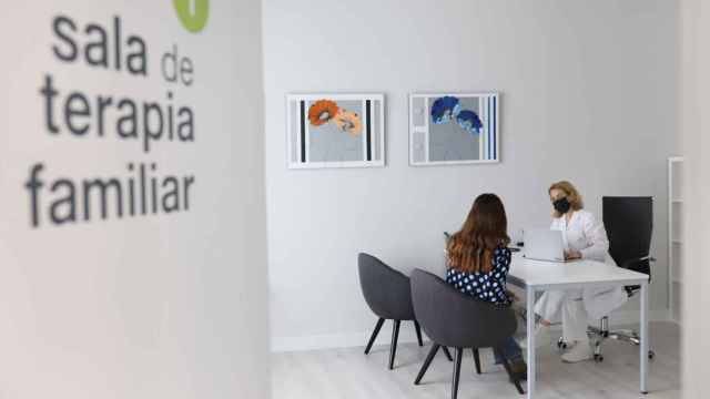 Imagen de un recurso de ITA, especializado en la salud mental