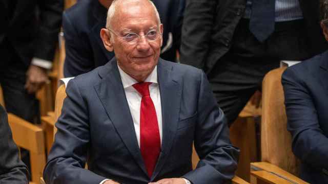 El empresario y fundador de Mango, Isak Andic, en una foto de archivo