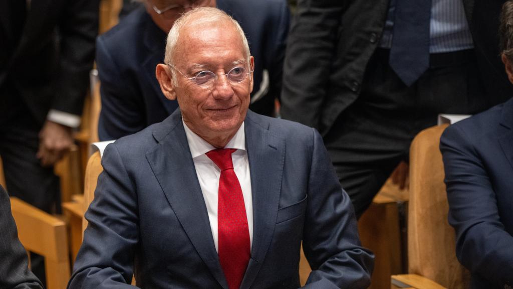 El empresario y fundador de Mango, Isak Andic, en una foto de archivo