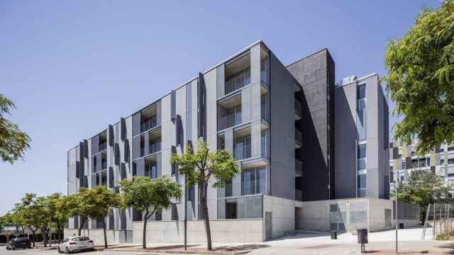 Imagen de una promoción de viviendas de Regesa