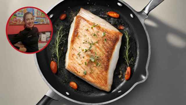 El truco de Ada Parellada  para que no se pegue el pescado en la sartén | CANVA