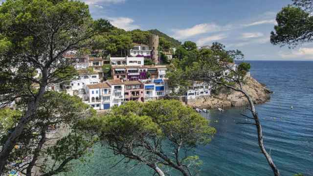 Imagen de Begur (Girona), donde está la zona afectada por el fallo del TSJC