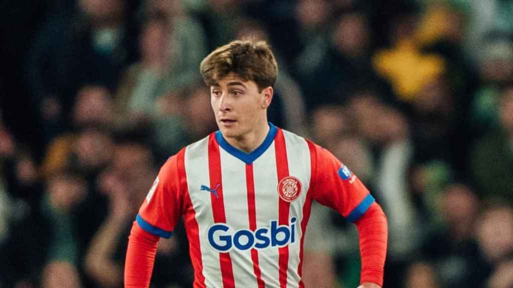 Pablo Torre, con el Girona