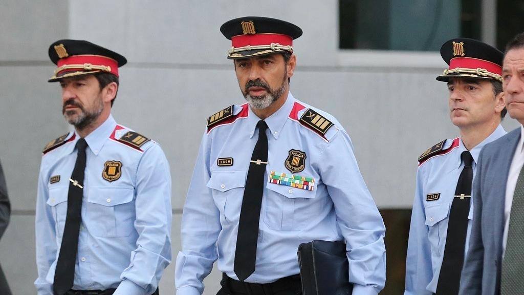 El 'major' Trapero de los Mossos d'Esquadra