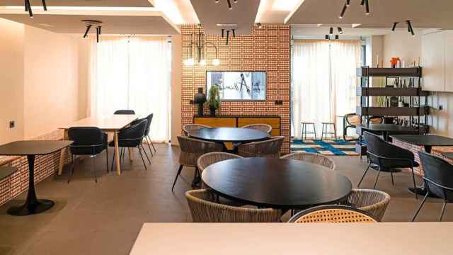 Sala del restaurante 'L'Alkimista'