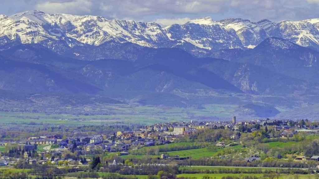 Vistes de les muntanyes de Puigcerdà