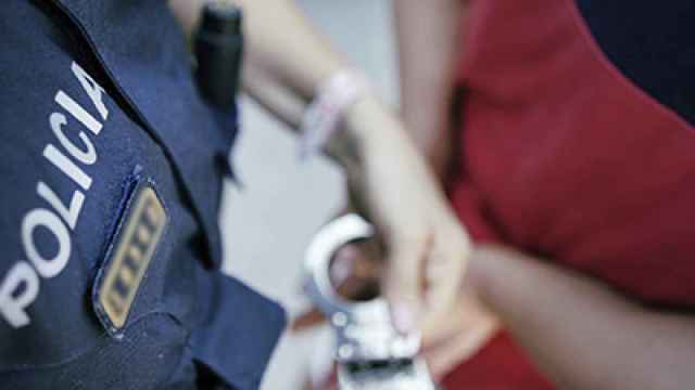 Detención de los Mossos d'Esquadra