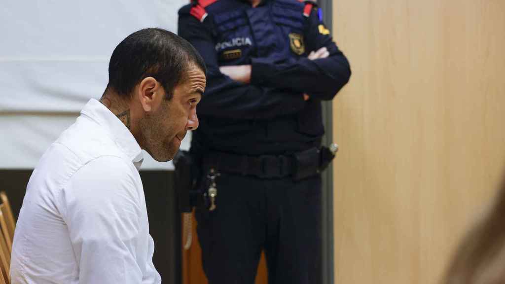 Dani Alves, en el banquillo de acusados por una agresión sexual