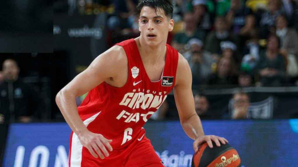 Juani Marcos, con el Girona