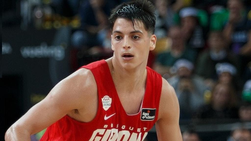 Juani Marcos, con el Girona