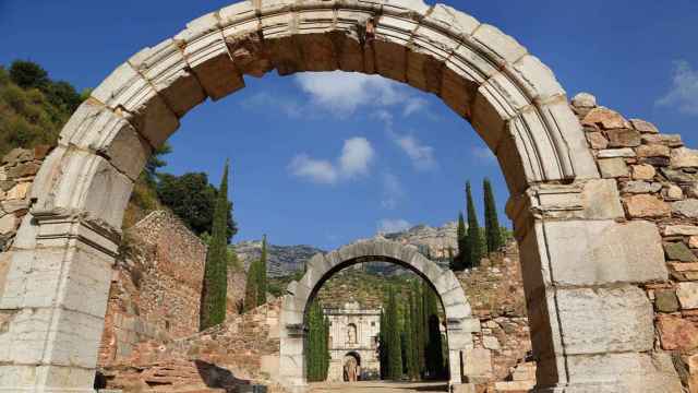 Monasterio de Escaladei