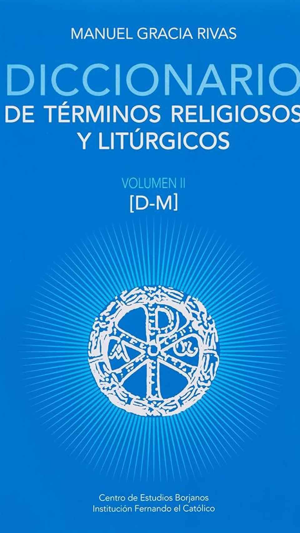 Diccionario de términos religiosos y litúrgicos