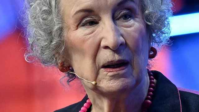 La escritora Margaret Atwood