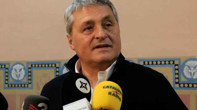 Ramon Canal, director del CatSalut, en un contacto con la prensa