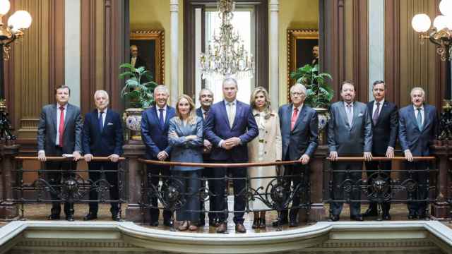 El equipo de Yosef David Sánchez-Molina (3i), en el ICAB