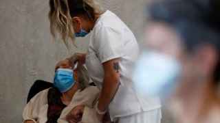 Imagen de una residencia de mayores en Cataluña