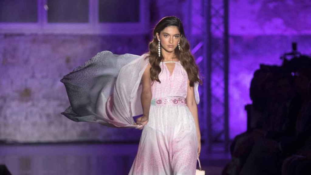 La pasarela 080 de Barcelona, en una edición anterior