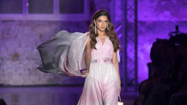 La pasarela 080 de Barcelona, en una edición anterior