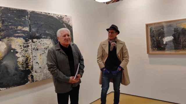 El publicista y coleccionista Lluís Bassat