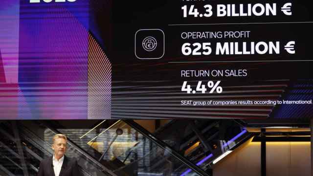 Wayne Griffiths presenta las cuentas anuales del grupo Seat