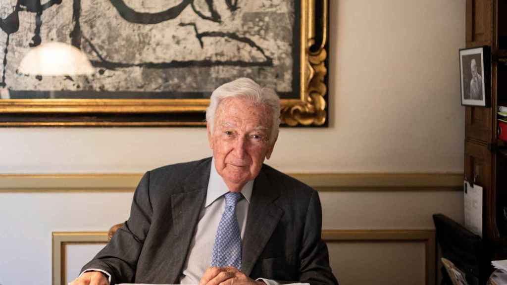 El malogrado empresario Antoni Vila-Casas, fundador de Prodesfarma