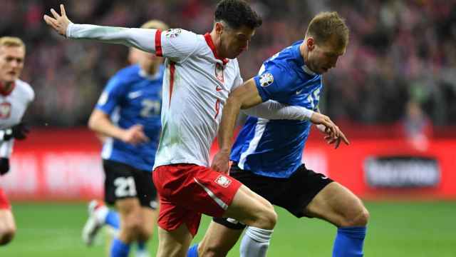 Lewandowski también se recrea con Polonia