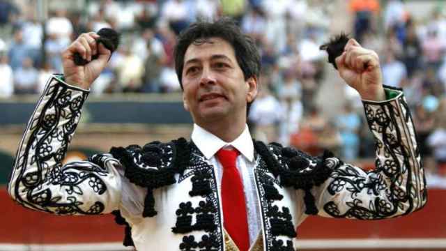 El torero Vicente Barrera, en una imagen de archivo, que ejerce de consejero de Cultura en Valencia