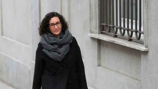 La secretaria general de ERC, Marta Rovira