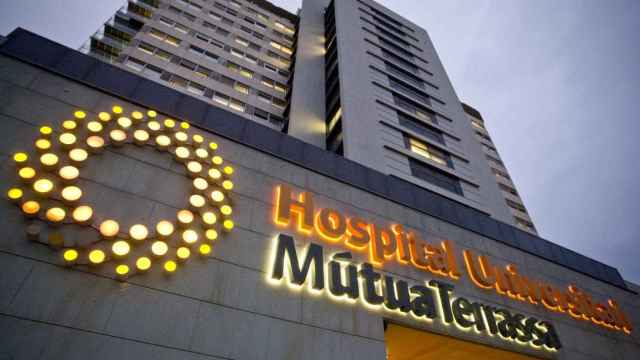 Imagen de la Mutua de Terrassa, uno de los hospitales concertados golpeados por la medida