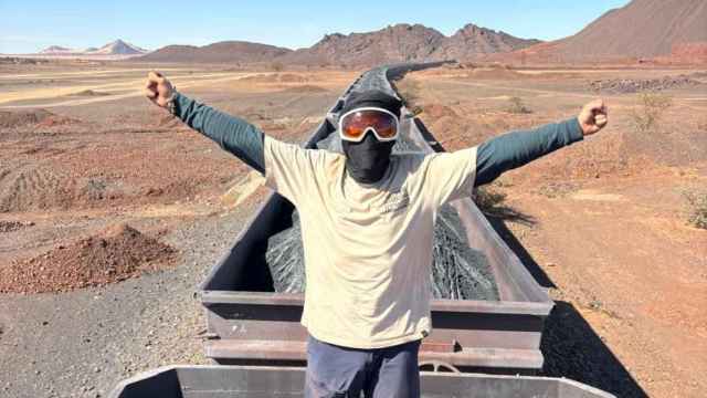 Marc Martorell, @ruteandoconmarco, sobre el tren del hierro de Mauritania