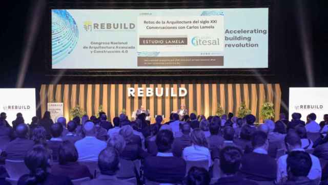 Carlos Lamela en Rebuild