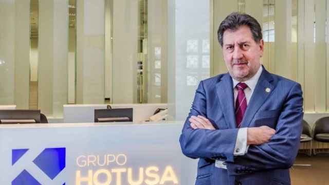 El presidente de Grupo Hotusa, Amancio López Seijas