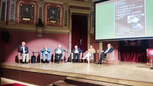 Un acto del Cercle de Salut en 2023