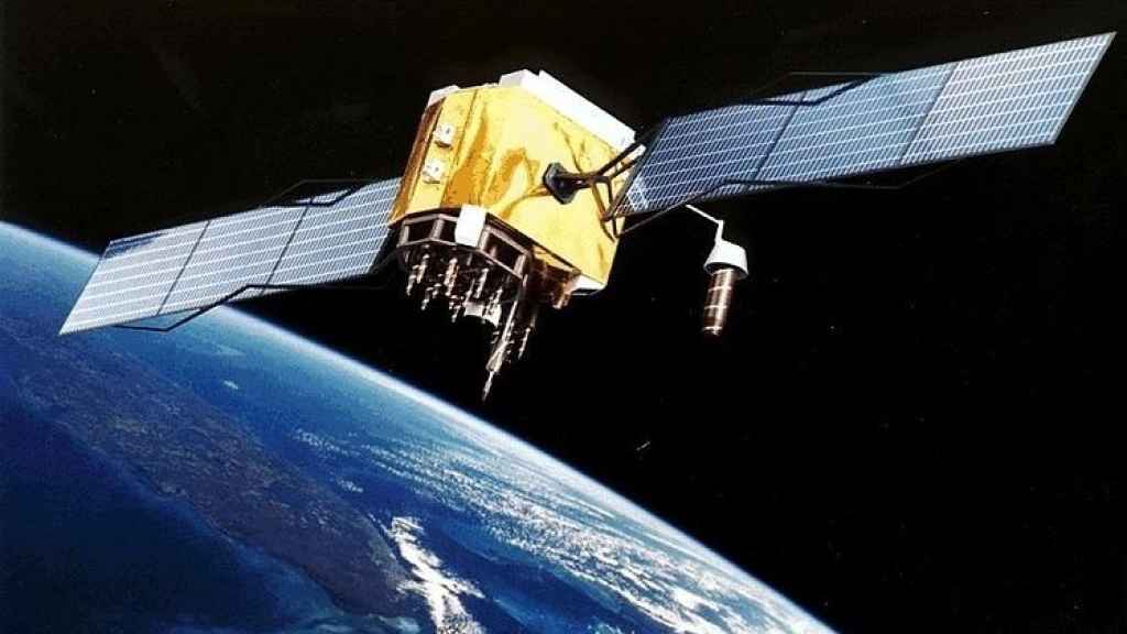 Un satélite GPS