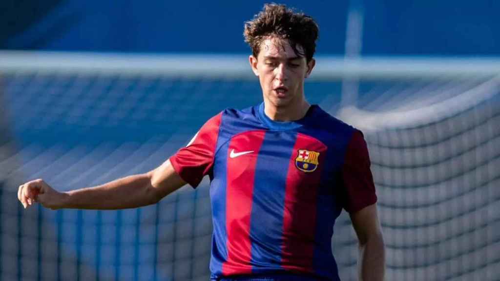 Alexis Olmedo, del planter del FC Barcelona