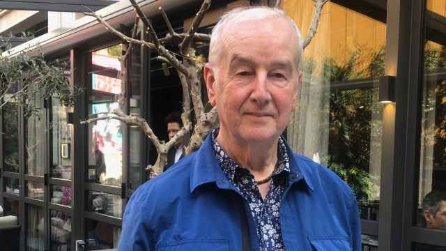 El escritor David Almond, en Barcelona, con 'Letra Global'