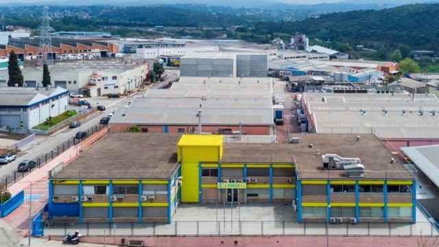 Factoría del laboratorio Lainco