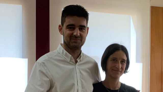 El alcalde de Altafulla (i), Jordi Molinera